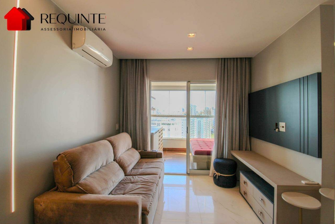 Rua 36 Norte – Residencial Vive La Vie, Mobiliado, 02 quartos, 01 suíte e 02 vagas – Aguas Claras