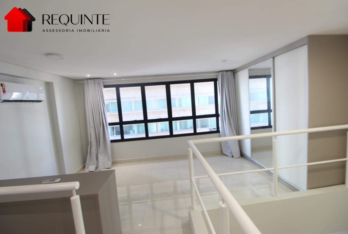Rua 37 Sul – Ed. Sunset Boulevard, Duplex, 01 quarto suíte – Aguas claras