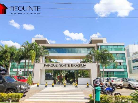 SGAN 915, BL. C – Ed. Parque Norte Brasilia, 01 Quarto, c/ garagem.