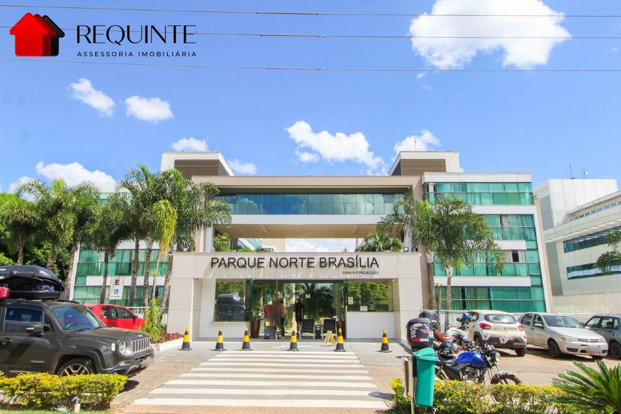 e19a8-01-1779973469 SGAN 915, BL. C – Ed. Parque Norte Brasilia, 01 Quarto, c/ garagem.