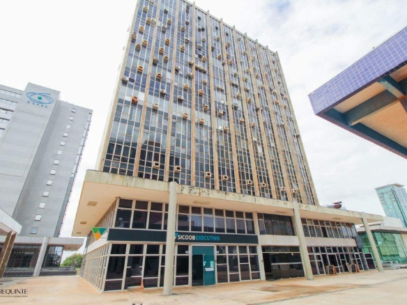 SBN QD. 02 – Ed. Paulo Mauricio, Sala comercial dividida, 23m² – Asa Norte