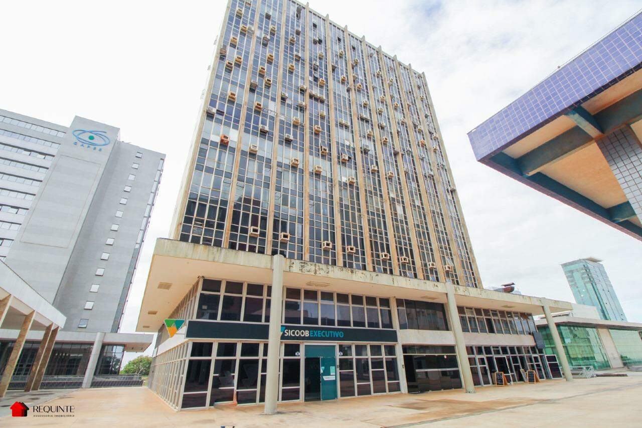 SBN QD. 02 – Ed. Paulo Mauricio, Sala comercial dividida, 23m² – Asa Norte