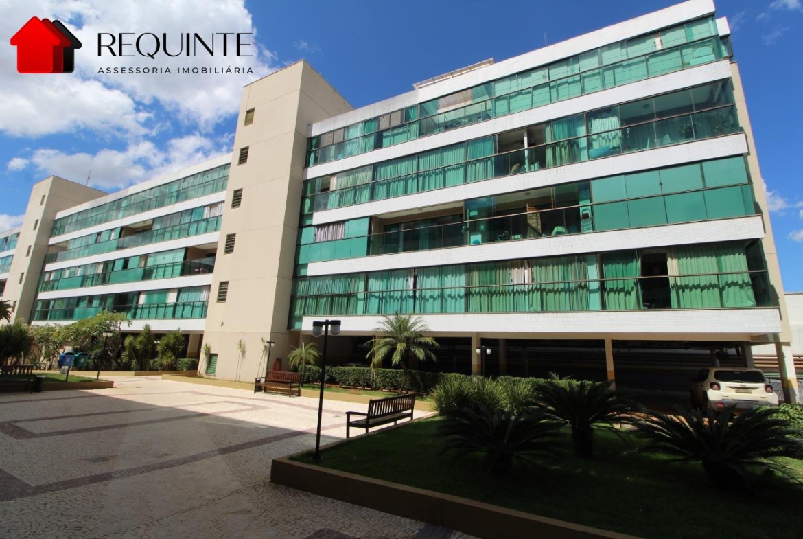 SGAN 915, BL. C – Ed. Parque Norte Brasilia, 01 Quarto, c/ garagem.