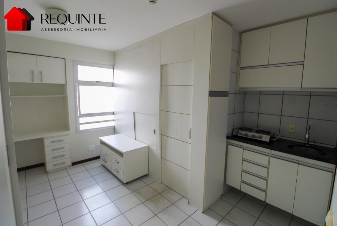 SEPS 712/912 – Ed. Grand Ville, 01 quarto, suíte e garagem – Asa Sul
