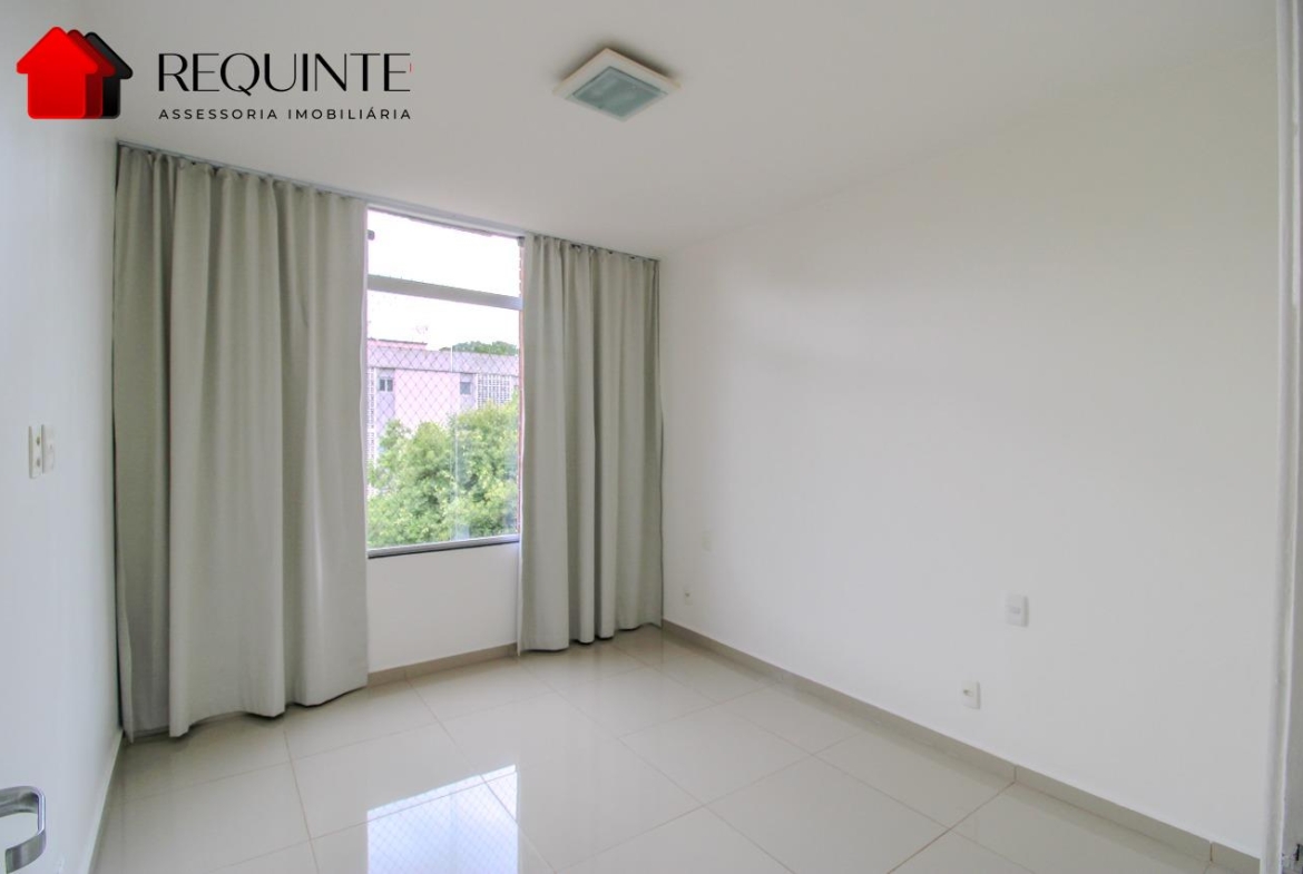 SQS 413 – 02 quartos, 01 banheiros, REFORMADO e Vazado 49,50m²- Asa Sul