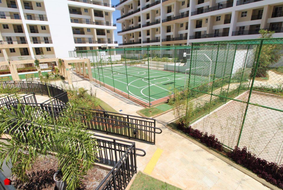 CSG 03 – Ed. Tagua Life, Apartamento 1 Quarto C/ Suíte e Varanda, Taguatinga Sul