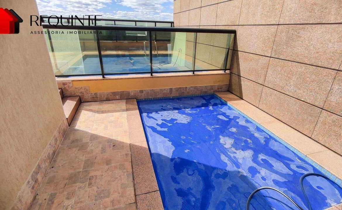 SQN 213 – Ed. Via Mirante do Parque, 4 quartos, 2 Vagas e 180m² – Asa Norte