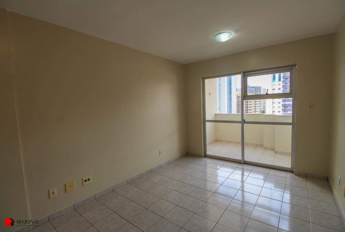Quadra 103 Ed. Beethoven, 2 Quartos, 2 Varanda e 01 vaga, 65,40m² – Águas Claras