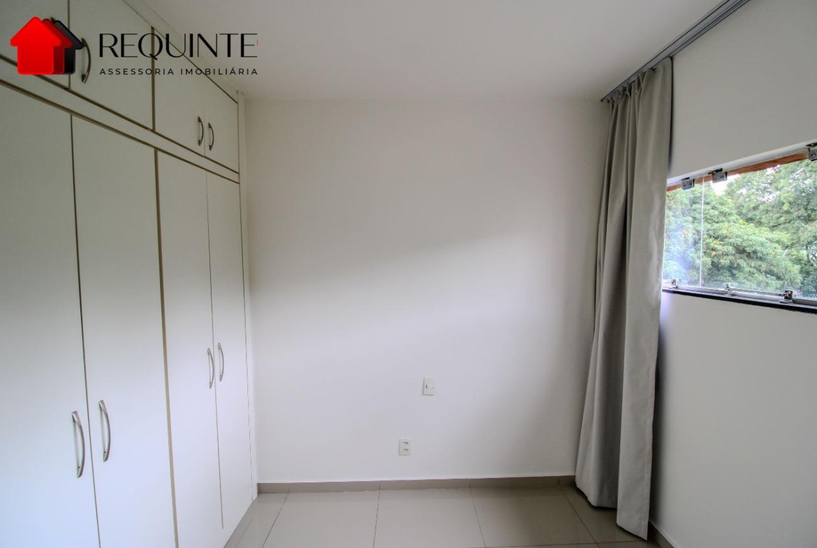 SQS 413 – 02 quartos, 01 banheiros, REFORMADO e Vazado 49,50m²- Asa Sul