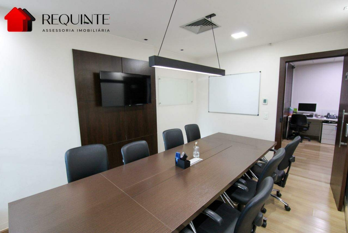 SHN Quadra 01 – Ed. Le Quartier, Sala comercial com Vista panorâmica, 50,73m²