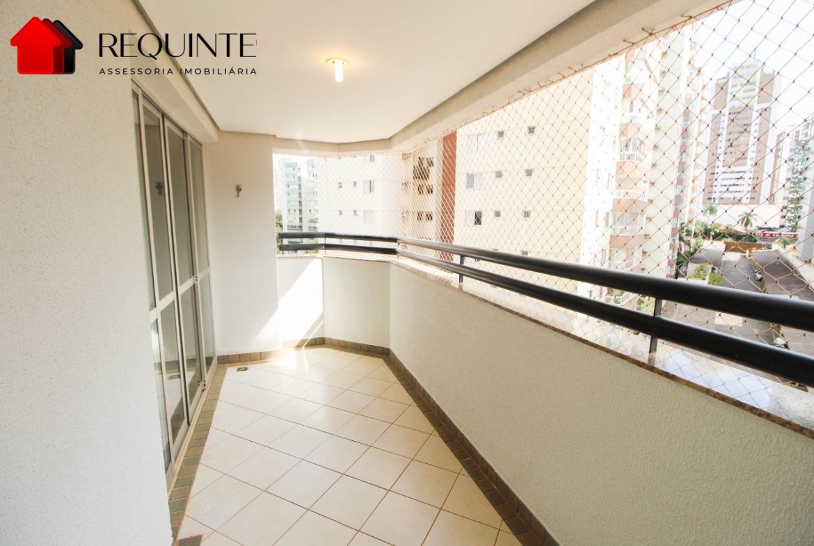 Quadra 107 – Ed. Primavera – 03 Quartos, 01 Suíte e 02 vagas de garagem, 119m²