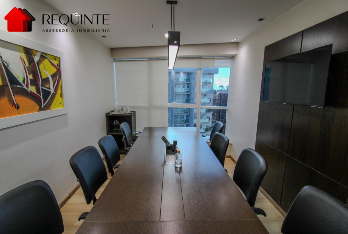 SHN Quadra 01 – Ed. Le Quartier, Sala comercial com Vista panorâmica, 50,73m²