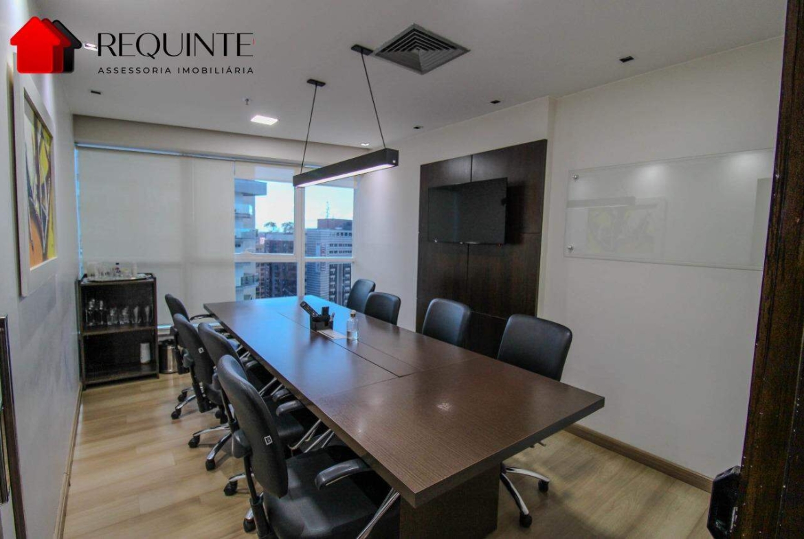 SHN Quadra 01 – Ed. Le Quartier, Sala comercial com Vista panorâmica, 50,73m²