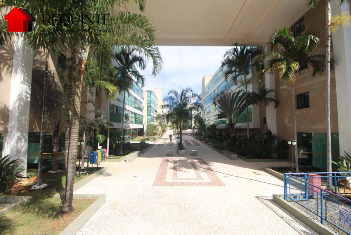 SGAN 915, BL. C – Ed. Parque Norte Brasilia, 01 Quarto, c/ garagem.