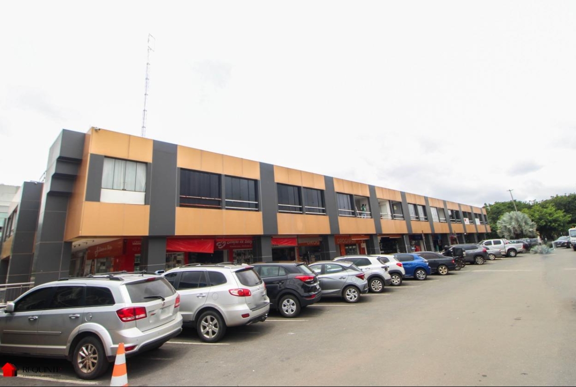 CLSW 104 – Ed. Portal Plaza, 01 Quarto, semi-mobiliado, 31m²- Sudoeste