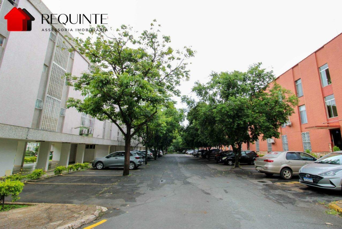 SQS 413 – 02 quartos, 01 banheiros, REFORMADO e Vazado 49,50m²- Asa Sul
