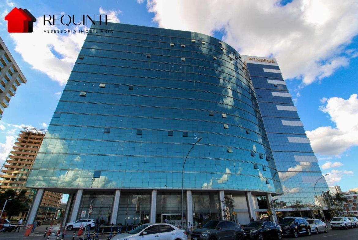SHN Quadra 01 – Ed. Le Quartier, Sala comercial com Vista panorâmica, 50,73m²