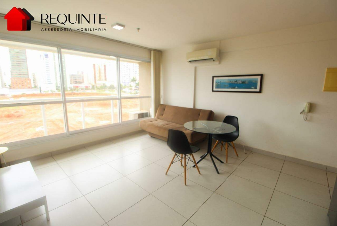 Av. Araucárias – Ed. Blend, 01 quarto, mobiliado, 01 vaga, 46 m² – Aguas claras