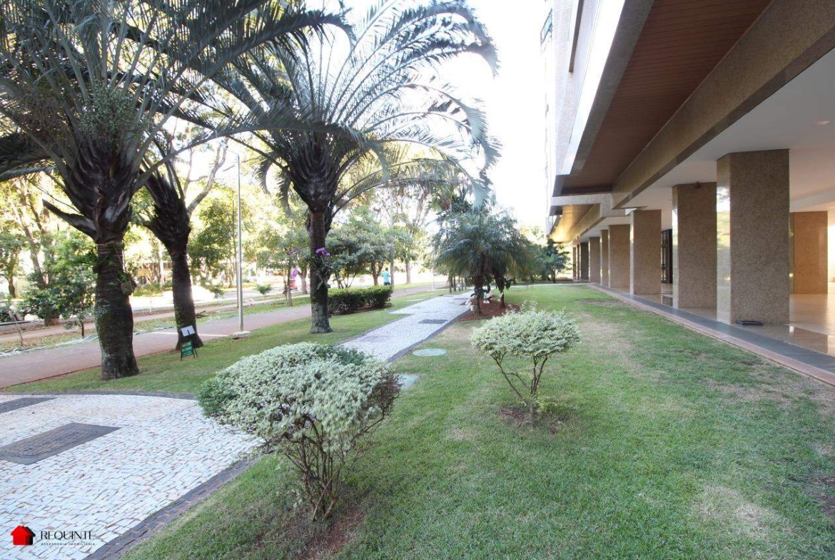 SQN 209 – Ed. Paço Imperial 4 quartos 4 suítes e 2 Vagas 201,60 m², Nascente e livre, Asa Norte