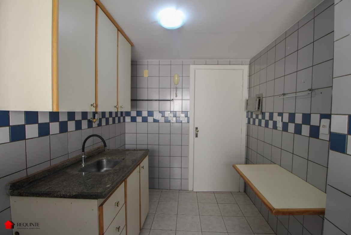 Quadra 103 Ed. Beethoven, 2 Quartos, 2 Varanda e 01 vaga, 65,40m² – Águas Claras