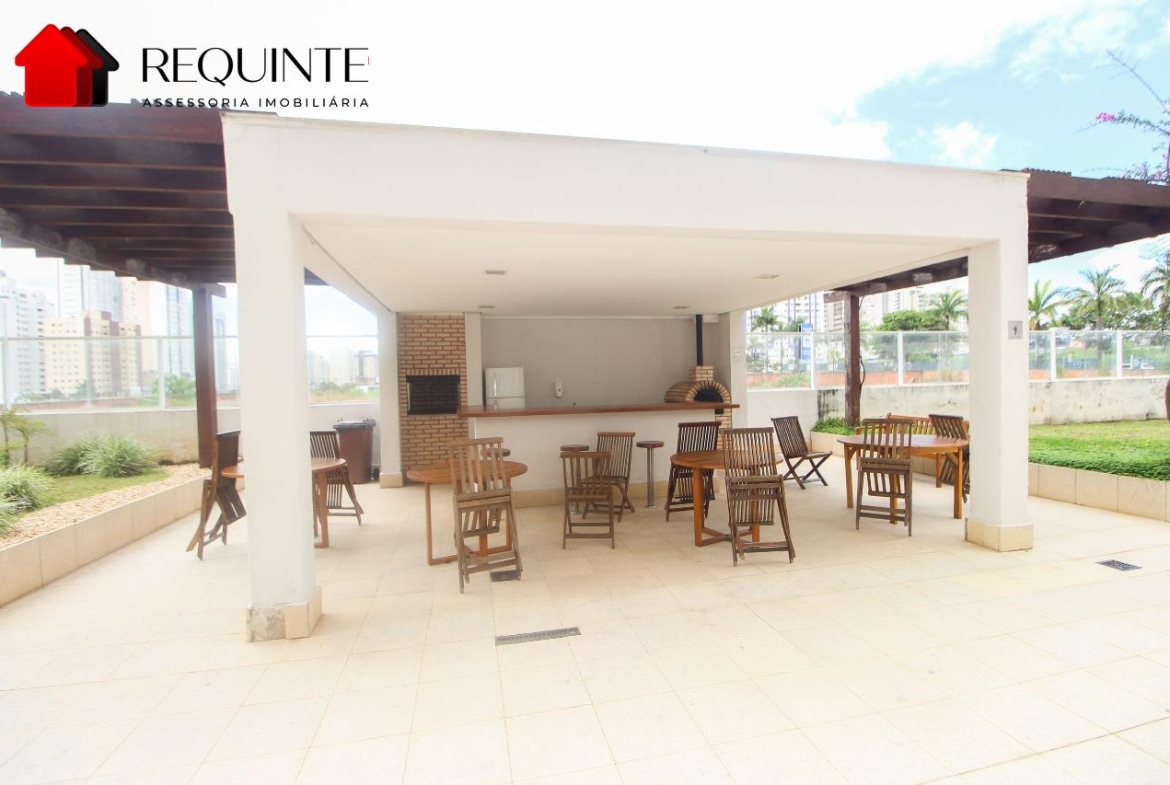 Av. Araucárias – Ed. Blend, 01 quarto, mobiliado, 01 vaga, 46 m² – Aguas claras