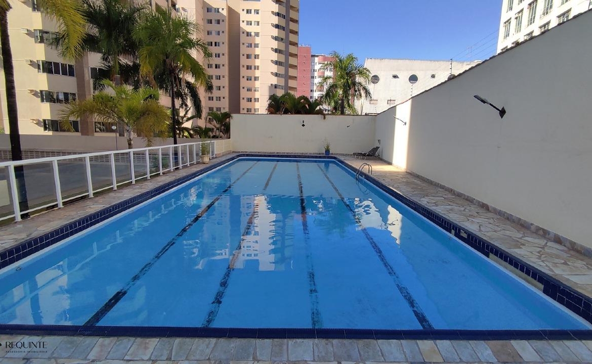 Quadra 103 Ed. Beethoven, 2 Quartos, 2 Varanda e 01 vaga, 65,40m² – Águas Claras