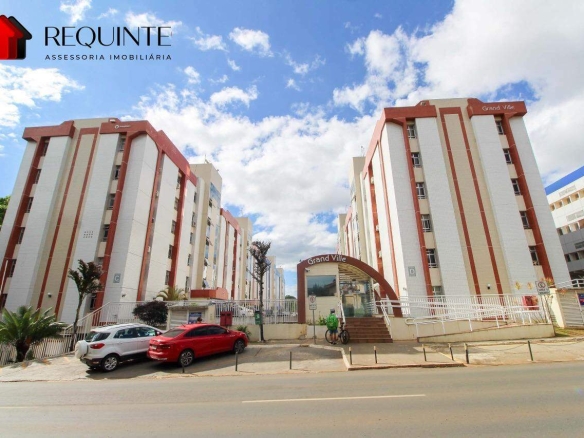 SEPS 712/912 – Ed. Grand Ville, 01 quarto, suíte e garagem – Asa Sul