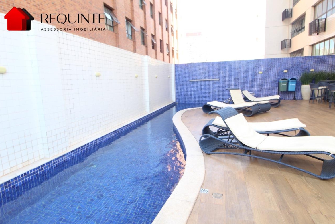 Rua 37 Sul – Ed. Sunset Boulevard, Duplex, 01 quarto suíte – Aguas claras