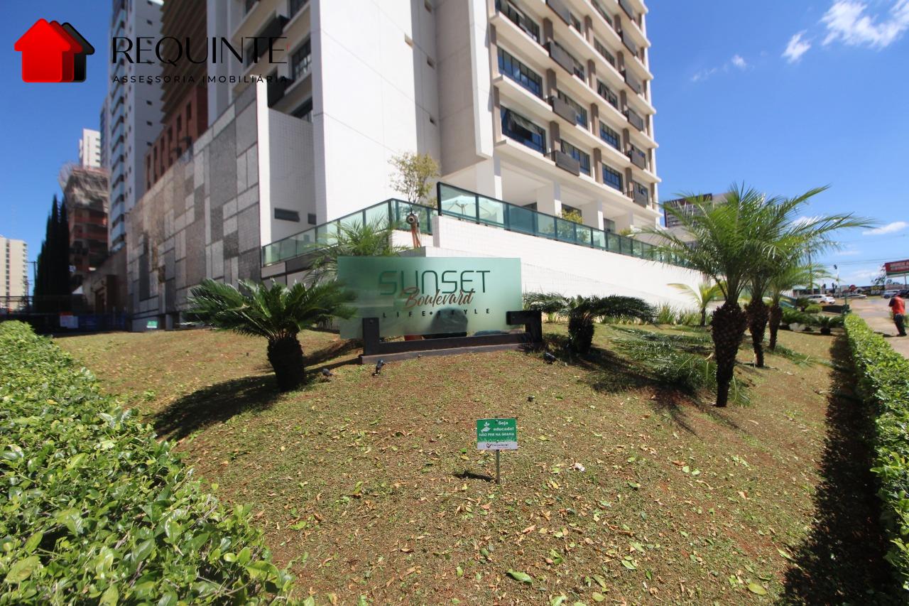 Rua 37 Sul – Ed. Sunset Boulevard, Duplex, 01 quarto suíte – Aguas claras