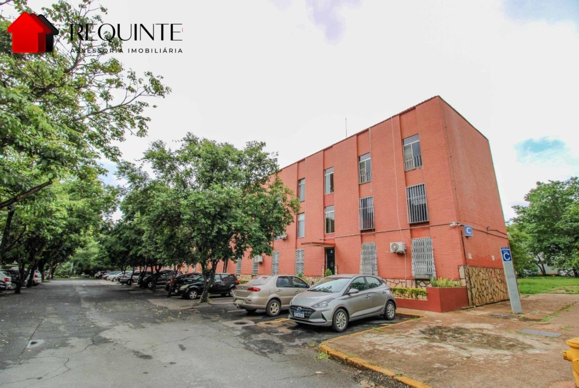 SQS 413 – 02 quartos, 01 banheiros, REFORMADO e Vazado 49,50m²- Asa Sul