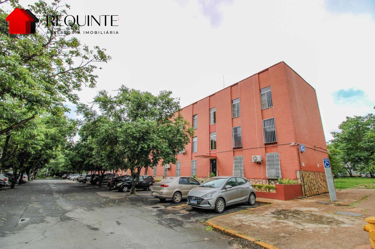SQS 413 – 02 quartos, 01 banheiros, REFORMADO e Vazado 49,50m²- Asa Sul