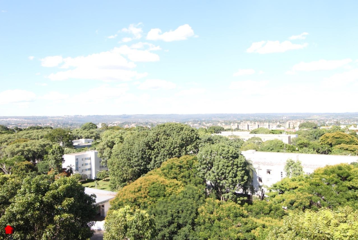 SQN 209 – Ed. Paço Imperial 4 quartos 4 suítes e 2 Vagas 201,60 m², Nascente e livre, Asa Norte