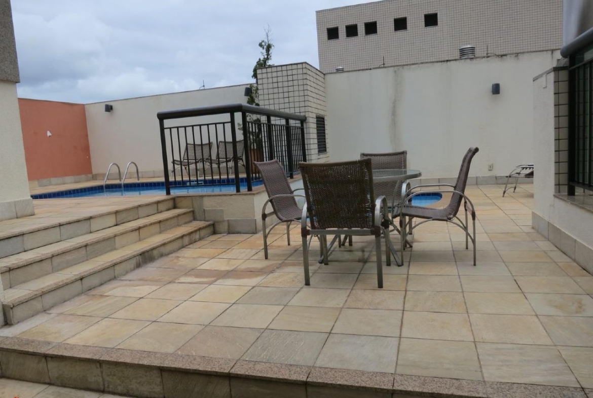 SQN 209 – Ed. Paço Imperial 4 quartos 4 suítes e 2 Vagas 201,60 m², Nascente e livre, Asa Norte