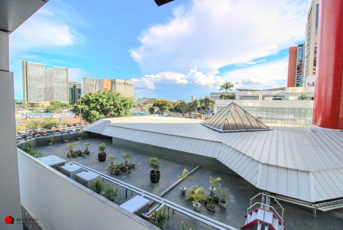 SCN Quadra 01 – Ed. América Office Tower – Sala comercial, 31m² – Asa Norte.