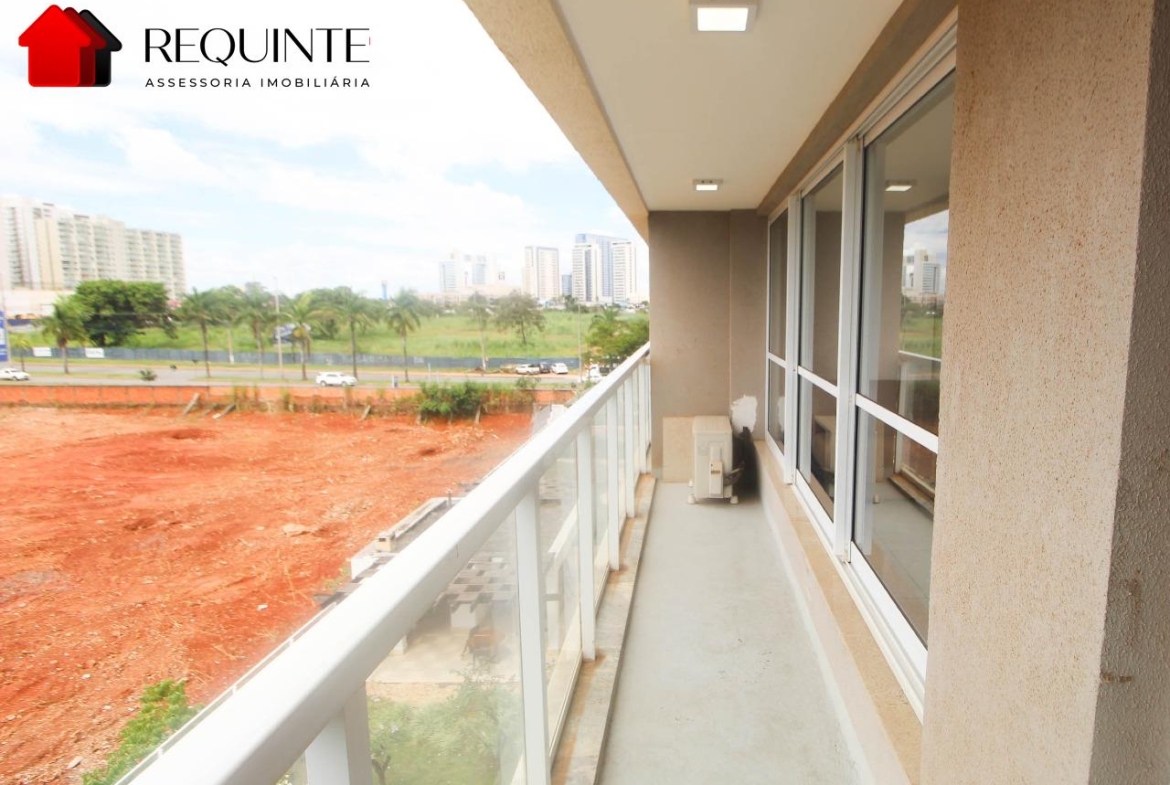 Av. Araucárias – Ed. Blend, 01 quarto, mobiliado, 01 vaga, 46 m² – Aguas claras