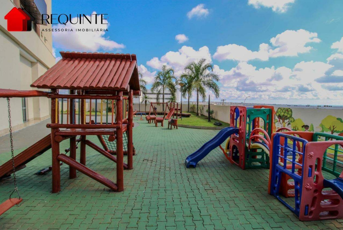 Rua 36 Norte – Residencial Vive La Vie, Mobiliado, 02 quartos, 01 suíte e 02 vagas – Aguas Claras