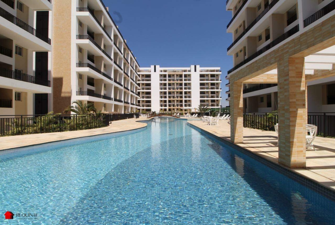 CSG 03 – Ed. Tagua Life, Apartamento 1 Quarto C/ Suíte e Varanda, Taguatinga Sul