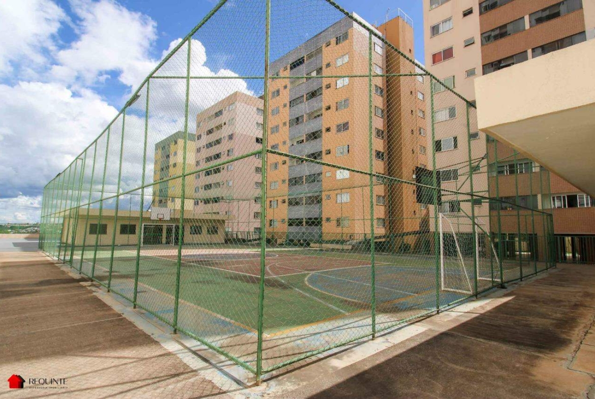 Quadra 203, ed. Florence, 2 Quartos com armários, 1 Vaga, Águas Claras.