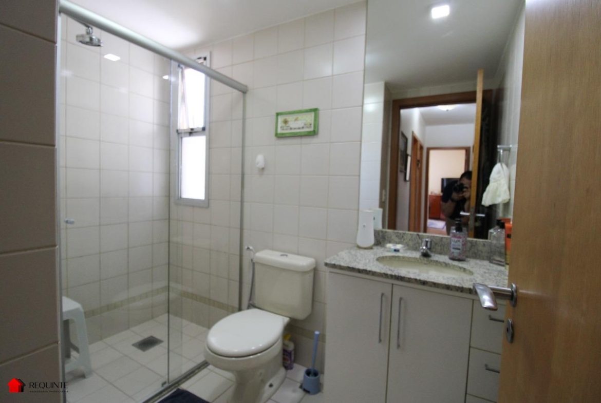 SQB Quadra 01 – 04 quartos, 02 suítes, 02 garagens, varanda e lazer 139m², Guara