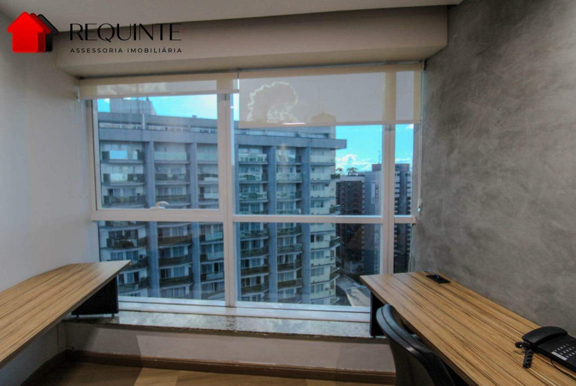 SHN Quadra 01 – Ed. Le Quartier, Sala comercial com Vista panorâmica, 50,73m²