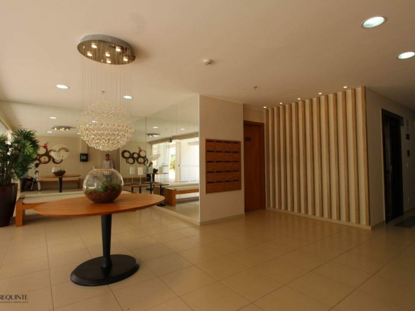 CSG 03 – Ed. Tagua Life, Apartamento 1 Quarto C/ Suíte e Varanda, Taguatinga Sul