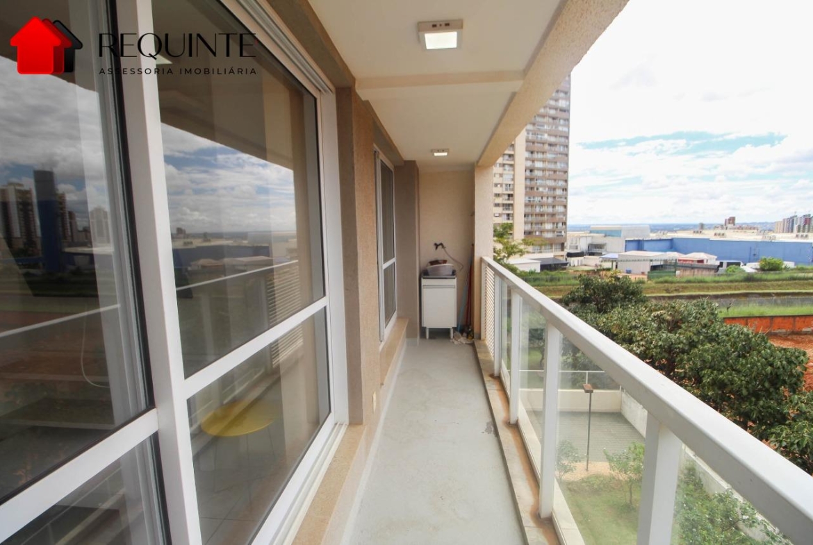 Av. Araucárias – Ed. Blend, 01 quarto, mobiliado, 01 vaga, 46 m² – Aguas claras