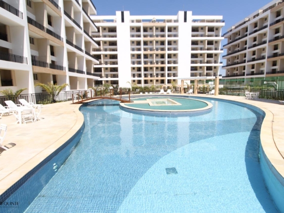 CSG 03 – Ed. Tagua Life, Apartamento 1 Quarto C/ Suíte e Varanda, Taguatinga Sul