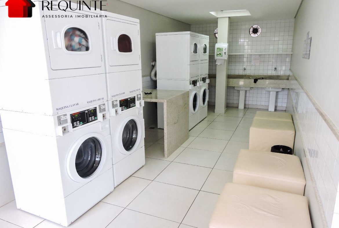 Av. Araucárias – Ed. Blend, 01 quarto, mobiliado, 01 vaga, 46 m² – Aguas claras