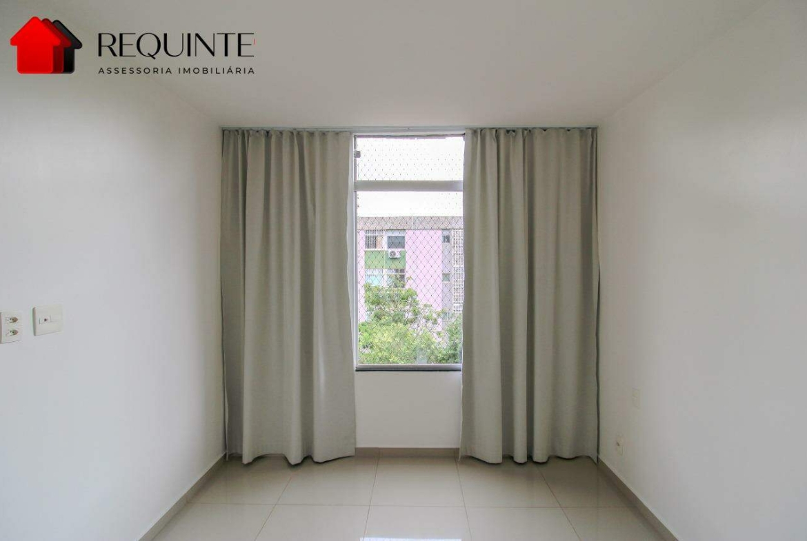 SQS 413 – 02 quartos, 01 banheiros, REFORMADO e Vazado 49,50m²- Asa Sul
