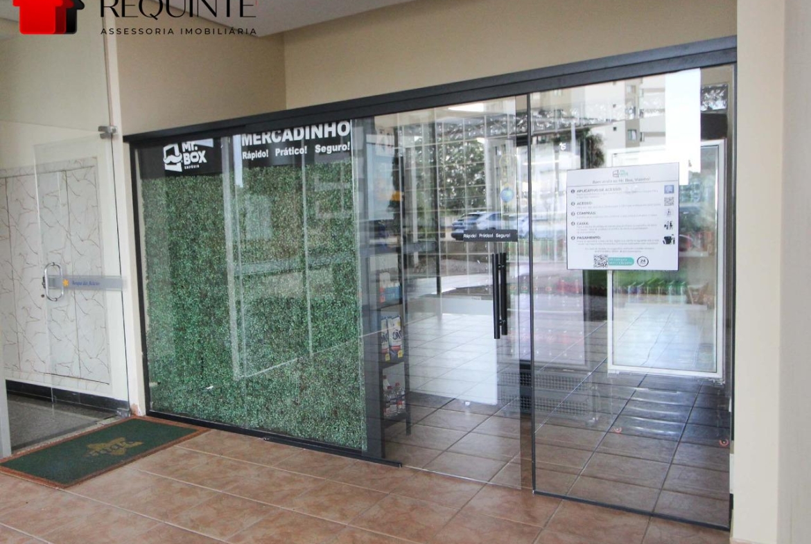 Quadra 107 – Ed. Primavera – 03 Quartos, 01 Suíte e 02 vagas de garagem, 119m²