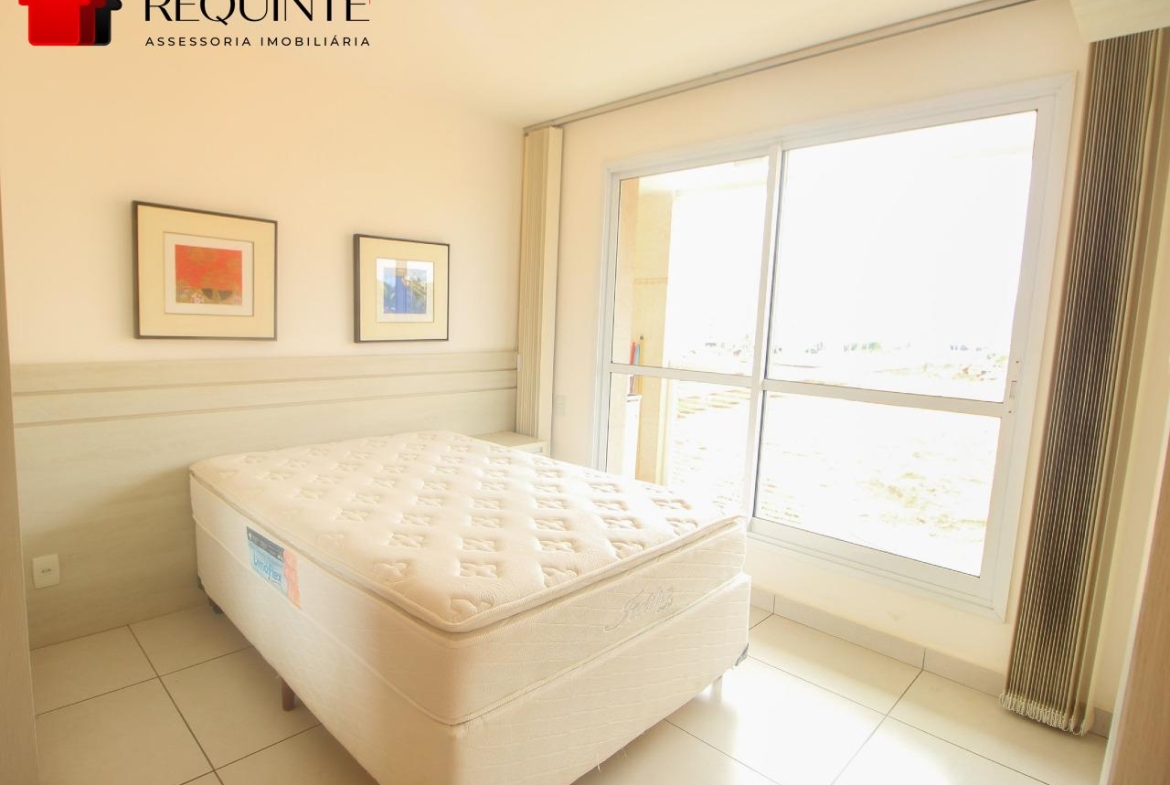 Av. Araucárias – Ed. Blend, 01 quarto, mobiliado, 01 vaga, 46 m² – Aguas claras