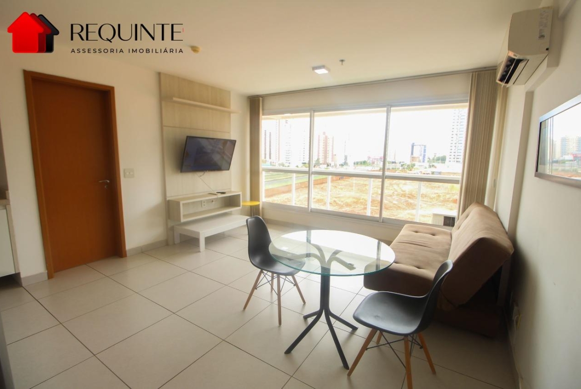 Av. Araucárias – Ed. Blend, 01 quarto, mobiliado, 01 vaga, 46 m² – Aguas claras
