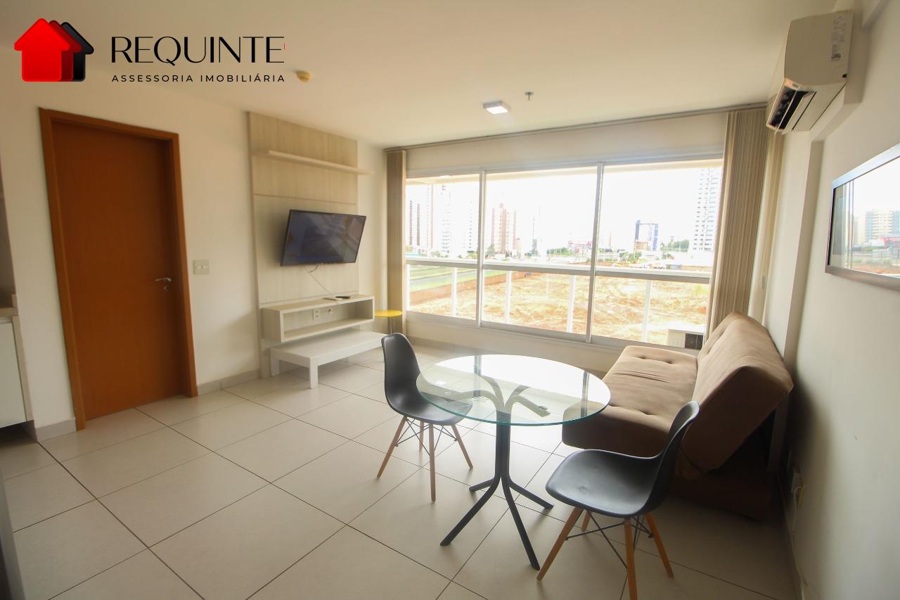 o0sym-02-1778002264 Av. Araucárias – Ed. Blend, 01 quarto, mobiliado, 01 vaga, 46 m² – Aguas claras