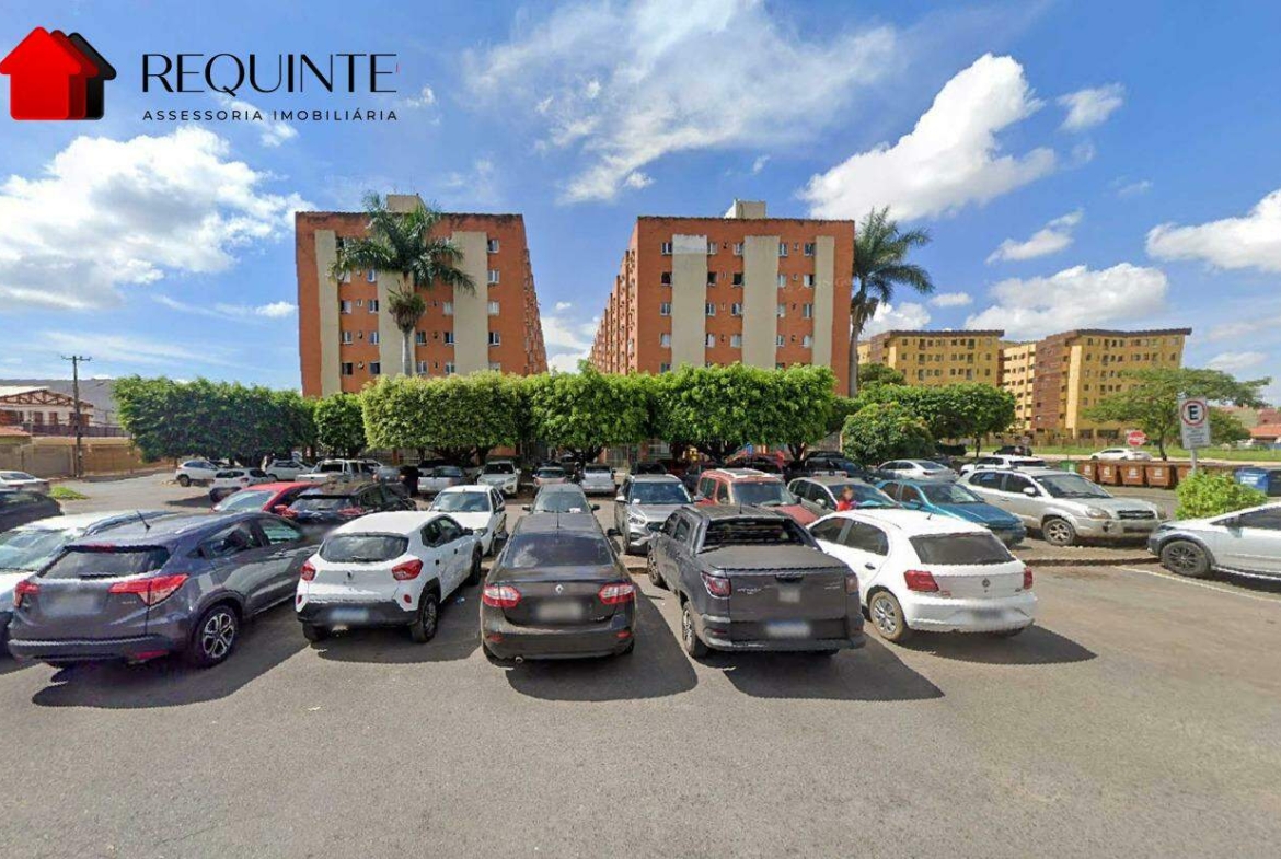 QI 23 – Ed. Guará Nobre, Apartamento 02 quartos, varanda e localização ao lado da estação do metrô